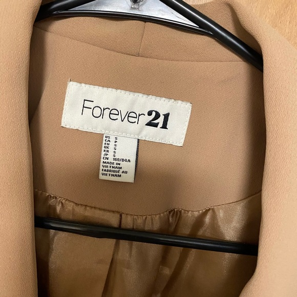 Forever21 Blazer Nude - Picture 2 of 3